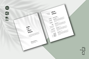 ATS-Optimized Resume Template, a Resume Template by yesitisprintable (Thumbnail 2 of 4)