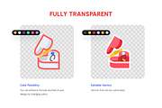 Animated Isometric Valentine Day, a Duotone Icon by Vectors Market (Thumbnail 5 of 13)