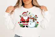 Funny Snowman Png, Winter Christmas, an Illustration by Designking (Thumbnail 3 of 5)