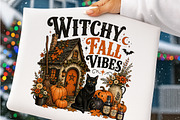 Halloween Sublimation PNG, a Work Illustration by SinaCreation (Thumbnail 5 of 5)