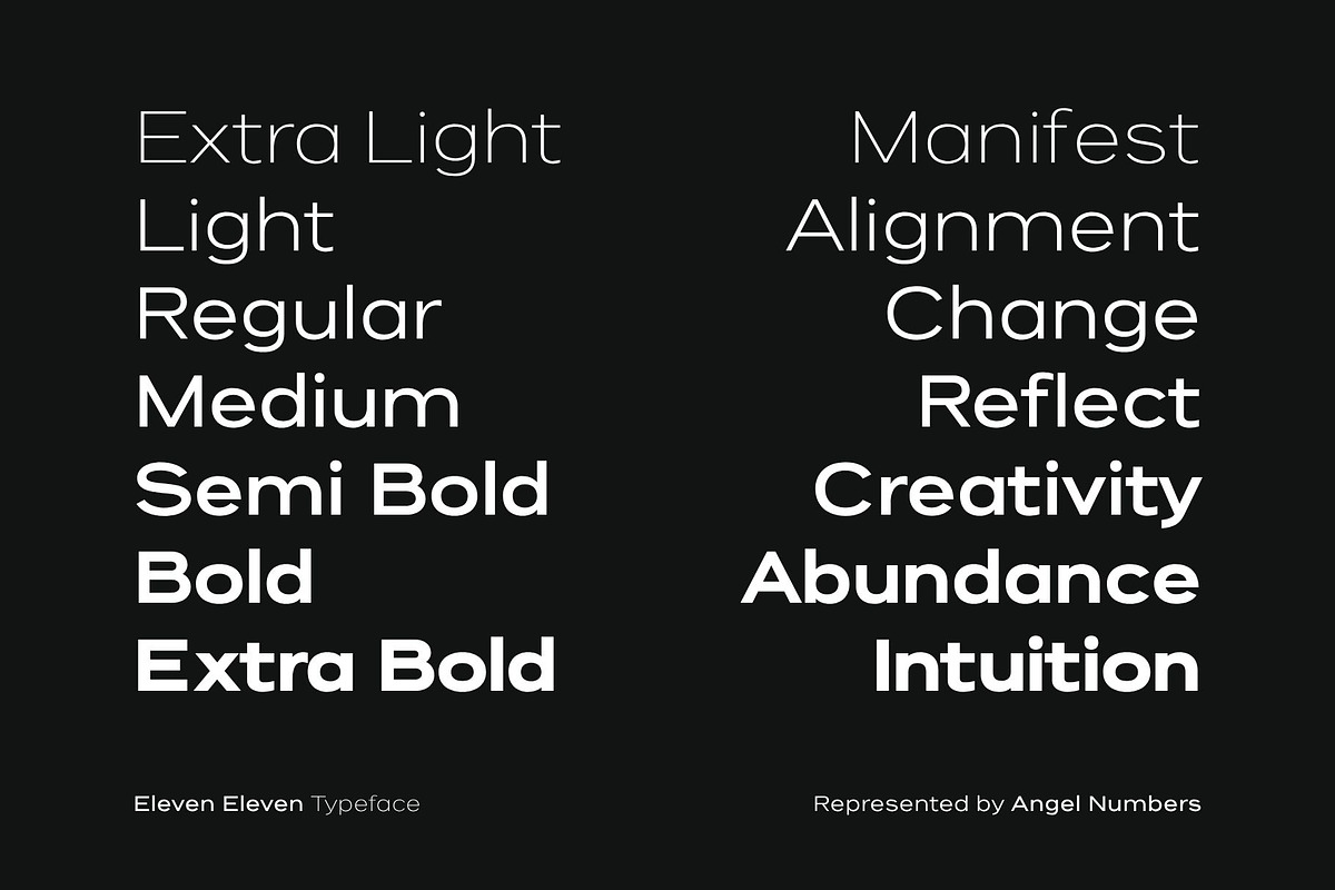 Eleven Eleven Sans Serif, a Sans Serif Font by Blanc Salváge (Photo 3 of 12)
