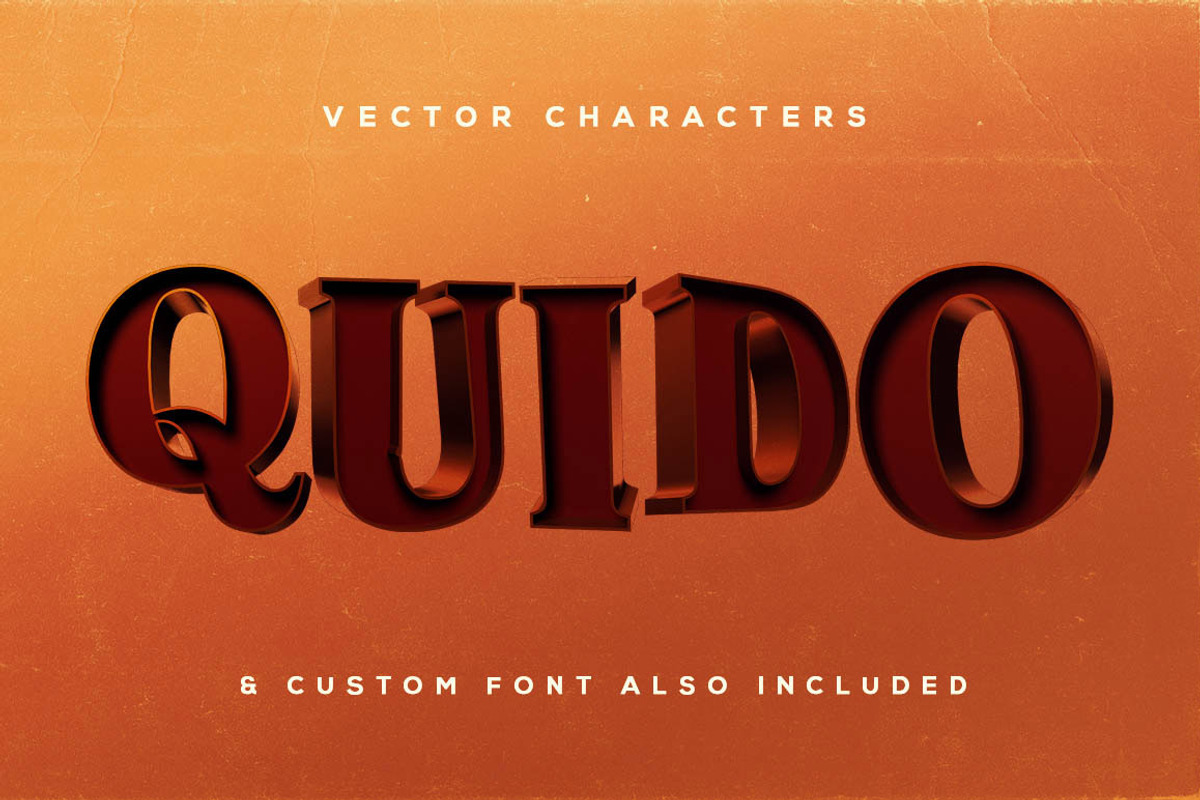 CircusCircus - 3D Lettering & Font preview 4