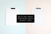 5 Blank 8x10 Art Prints Bundle, a Print Template by Nicole Cicak (Thumbnail 1 of 3)