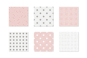 Square Collection. Patterns & Shapes