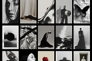 Dark Soul Collage Collection, an Object Graphic by VirinaDesign (Thumbnail 8 of 11)