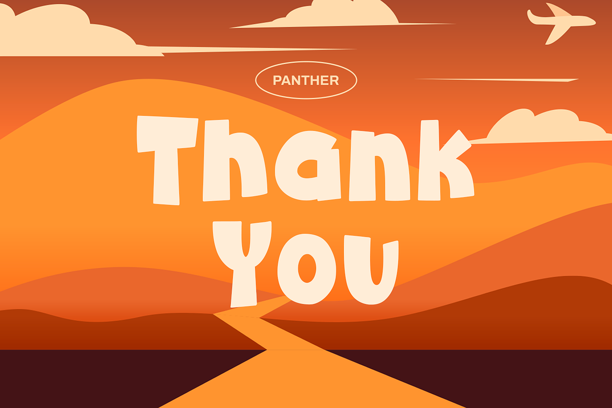 Panther, a Handwritten Font by Mozatype (Photo 15 of 15)