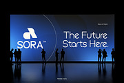 Lorthen - Corporate Sans Family Font, a Sans Serif Font by Flawless And Co (Thumbnail 4 of 10)