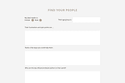 Online Blog Planner, a Stationery Template by Brand Your Biz Co. (Thumbnail 6 of 10)