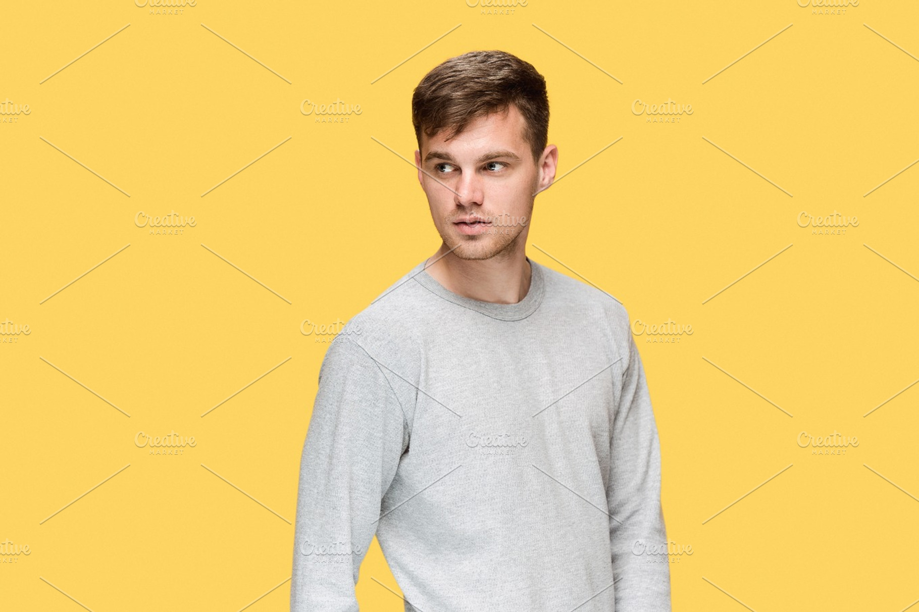 The young man smiling and looking at camera stock photo containing adult and, a Person Photo by Volodymyr Melnyk