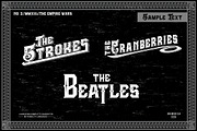The Empire Wars (family font), a Blackletter Font by inumocca_type (Thumbnail 5 of 6)