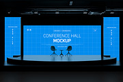 Conference Hall Mockup, an Advertising Mockup by Artlogs (Thumbnail 2 of 3)