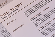 3 Piece Professional Resume Set, a Resume Template by Made by Mancie (Thumbnail 3 of 5)