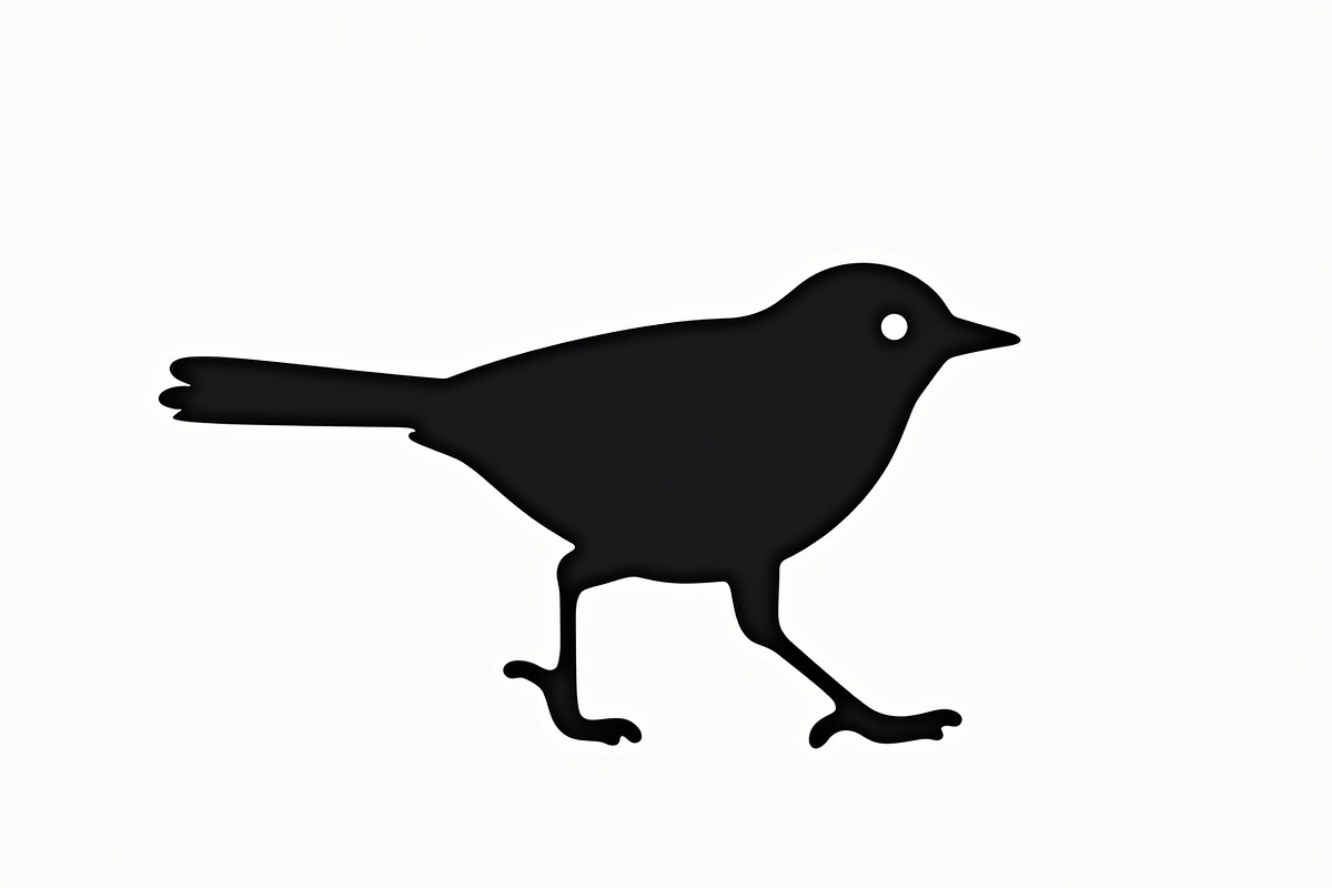 Bird Silhouette design bundle, an Illustration by hafijul (Photo 8 of 13)