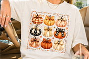 Coquette Pumpkin PNG, a Seasonal Illustration by Creative Art (Thumbnail 2 of 3)
