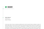 Letterhead, a Stationery Template by DesignGhar (Thumbnail 3 of 3)