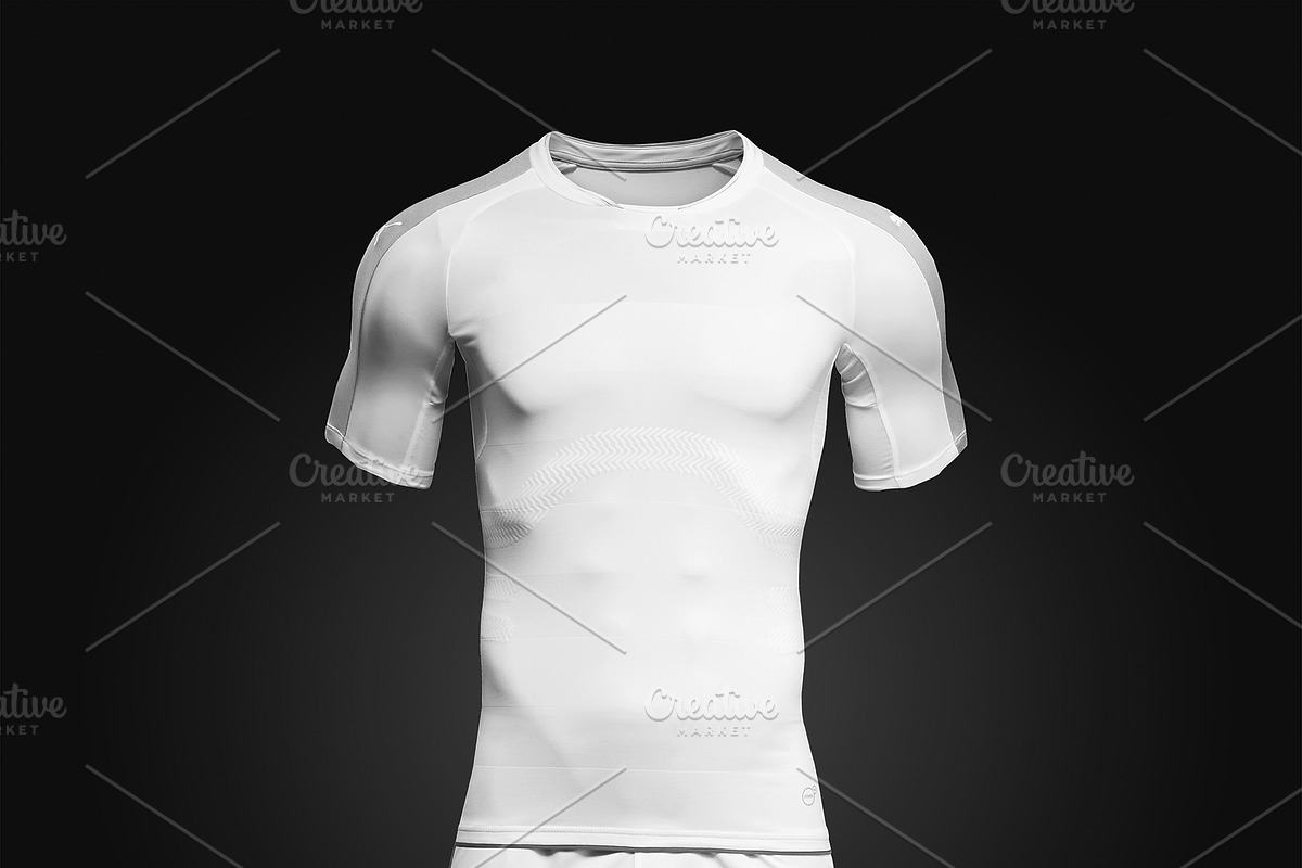 Complete Soccer Kit Mockup, an Advertising Mockup by mwsart (Photo 2 of 6)