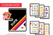 Life+ Supr Undated Digital Planner, a Presentation Template by Bichin (Thumbnail 9 of 9)