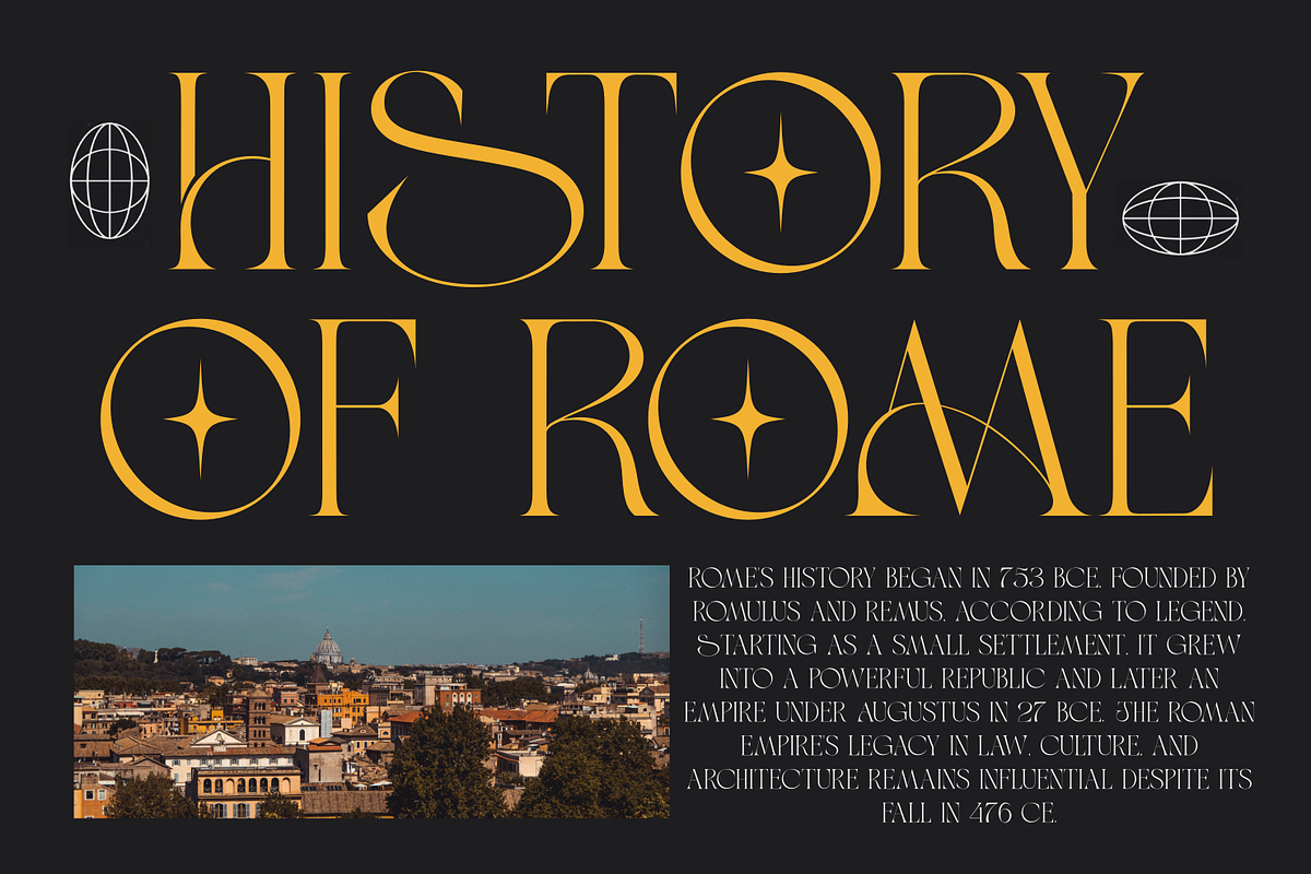 Maison Salome, a Serif Font by zeenesia (Photo 11 of 16)