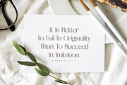 Seraphina Modern Font Duo, a Serif Font by Storytype Studio (Thumbnail 10 of 15)