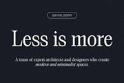 Saigon Minimalist Serif - Basic Pack, a Serif Font by The Paper Town (Thumbnail 4 of 16)