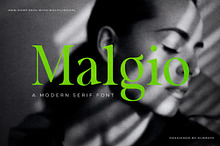 Malgio - Modern Serif