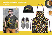 Street Food Festival, a Decorative Illustration by helgascandinavus (Thumbnail 11 of 13)