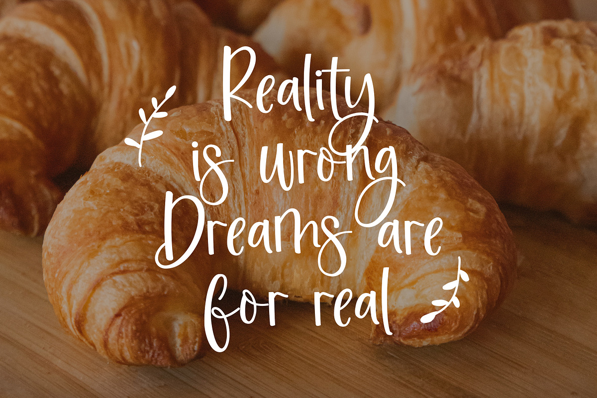 Beast Stairways Calligraphy Font, a Handwritten Font by UICreative (Photo 6 of 13)