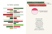 Christmas Layerable Washi Tape, an Object Graphic by cassi has hobbies (Thumbnail 3 of 3)