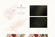 Dutch - Watercolor Floral Alphabet, a Decorative Illustration by Veris Studio (Thumbnail 15 of 15)