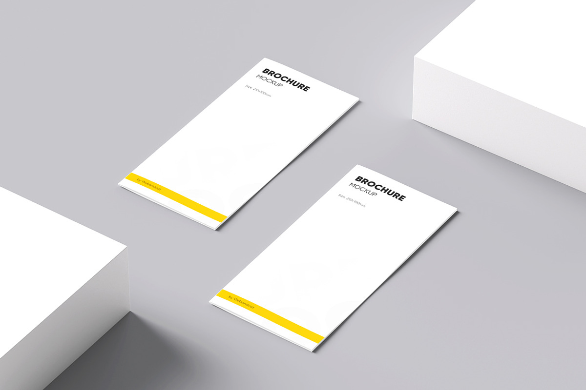Brochure Mockup, a Books & Magazine Mockup by WebAndCat (Photo 3 of 9)