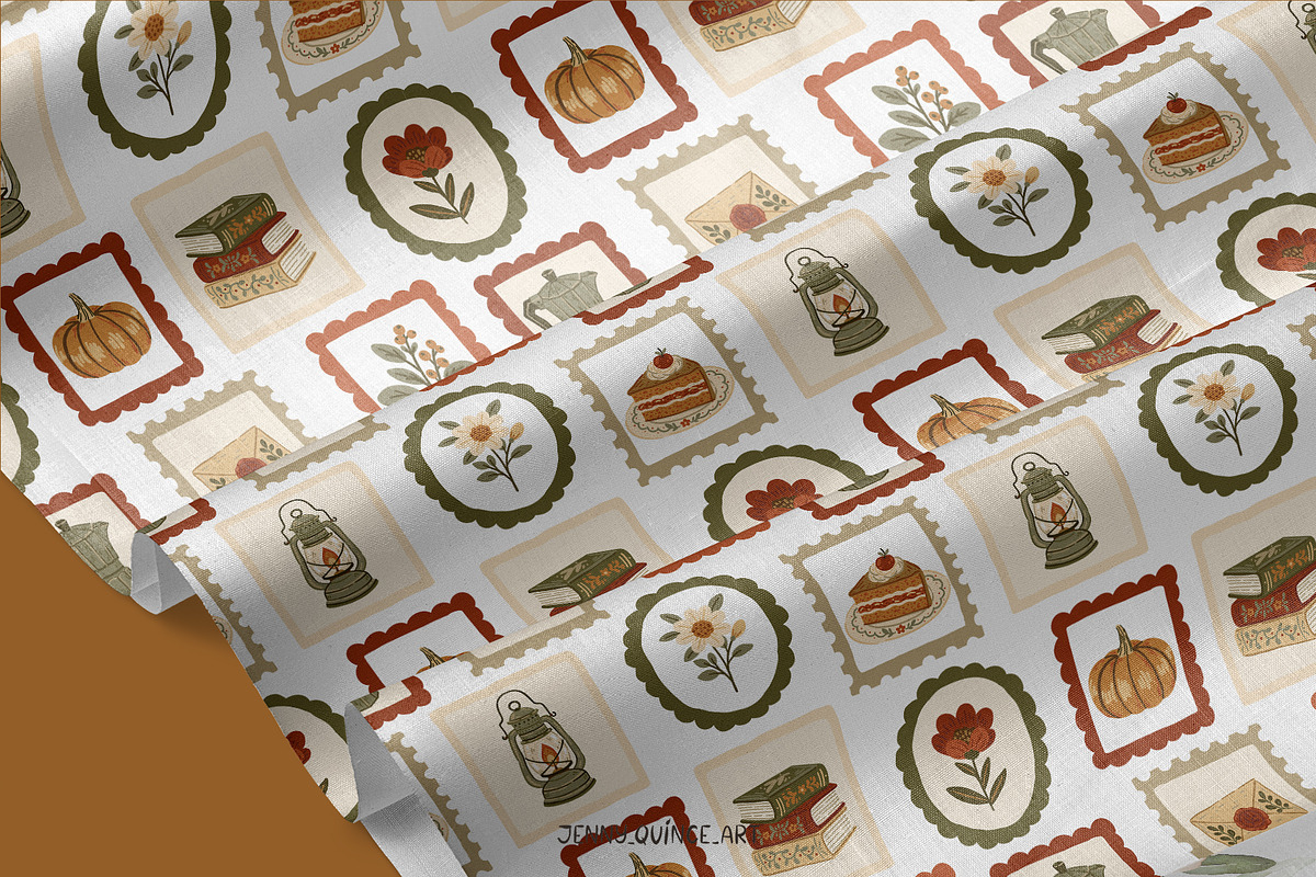 Cozy Autumn Rituals – Vector Clipart, a Decorative Illustration by Jenny Quince (Photo 8 of 12)