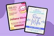 5 Animated Surprise Birthday, a Templates & Theme by TemplateCastleStore (Thumbnail 6 of 9)