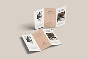 A4 Trifold Brochure Mockup Bundles, a Brochure Template by Graphic Aesthetic (Thumbnail 11 of 20)