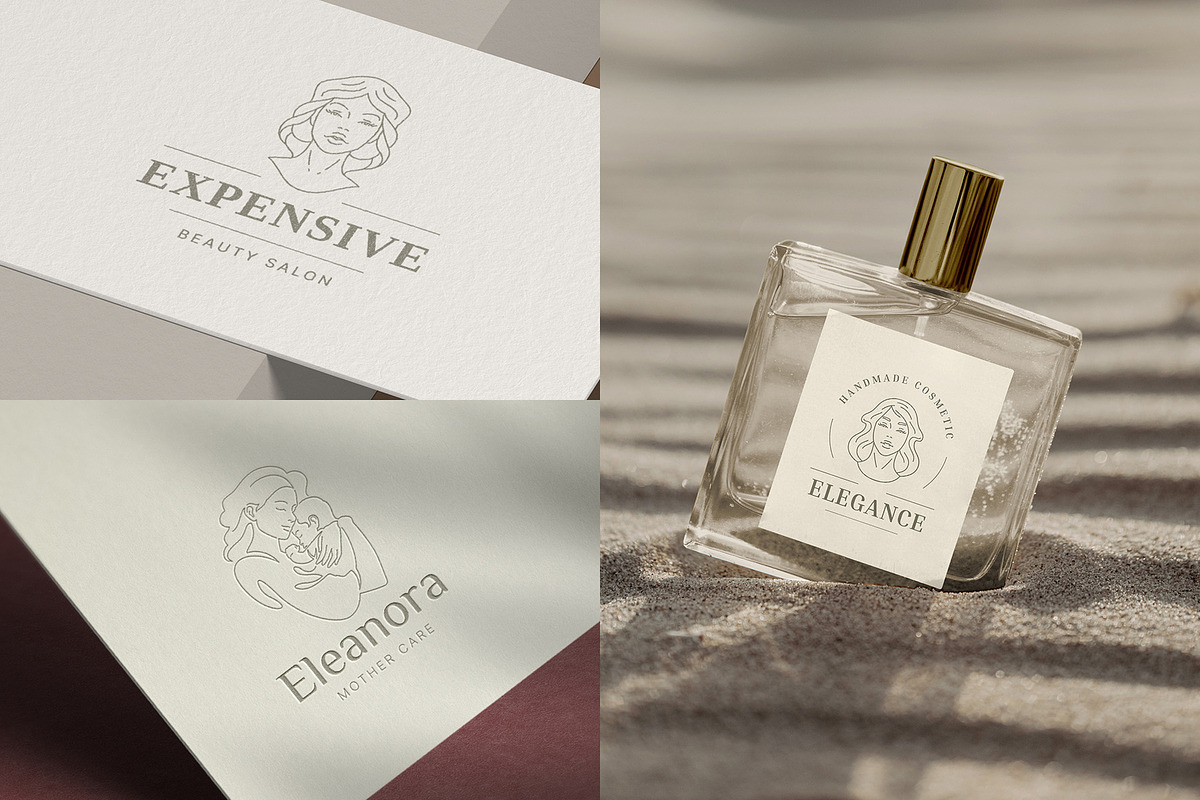 36 Elegant Logo Templates | Canva, a Branding & Logo Template by Vasya Kobelev (Photo 6 of 10)