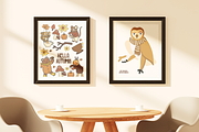 Cozy Whimsical Autumn Doodles, a Seasonal Illustration by Invisual Studio (Thumbnail 6 of 8)