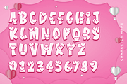 Couple Valentine-Modern Display Font, a Sans Serif Font by overlaytemplates (Thumbnail 4 of 5)