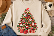 Hand Painted Christmas Tree Bundle, a Seasonal Illustration by Ink Gallery (Thumbnail 8 of 11)