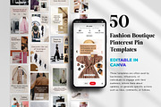 Fashion Pinterest Pins Template, a Social Media Template by Snapybiz (Thumbnail 2 of 9)