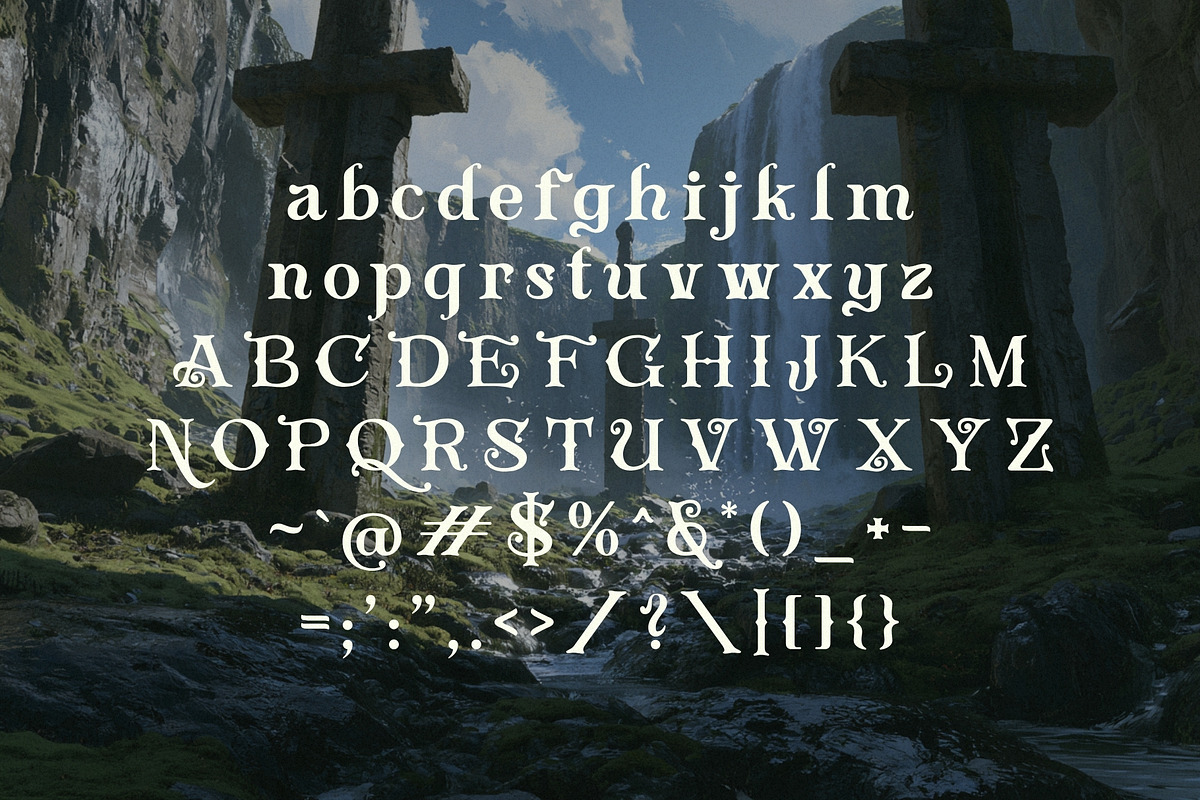 Oath & Ember - Storytelling Typeface, a Serif Font by HipFonts (Photo 2 of 10)