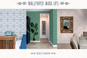 Wallpaper Mock-ups Vol. 3