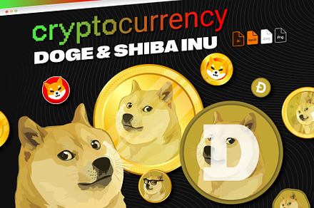 Doge & Shiba Inu Crypto Coins