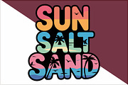 Sun Salt Sand PNG, Beach PNG, Summer, an Illustration by Sublimation Artist (Thumbnail 3 of 6)