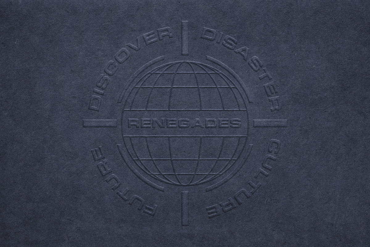 Paper Embossing Mockup, an Advertising Mockup by Design Squad (Photo 2 of 6)