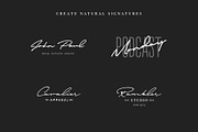 Autography - A Signature Script, a Script Font by Hustle Supply Co. (Thumbnail 5 of 5)