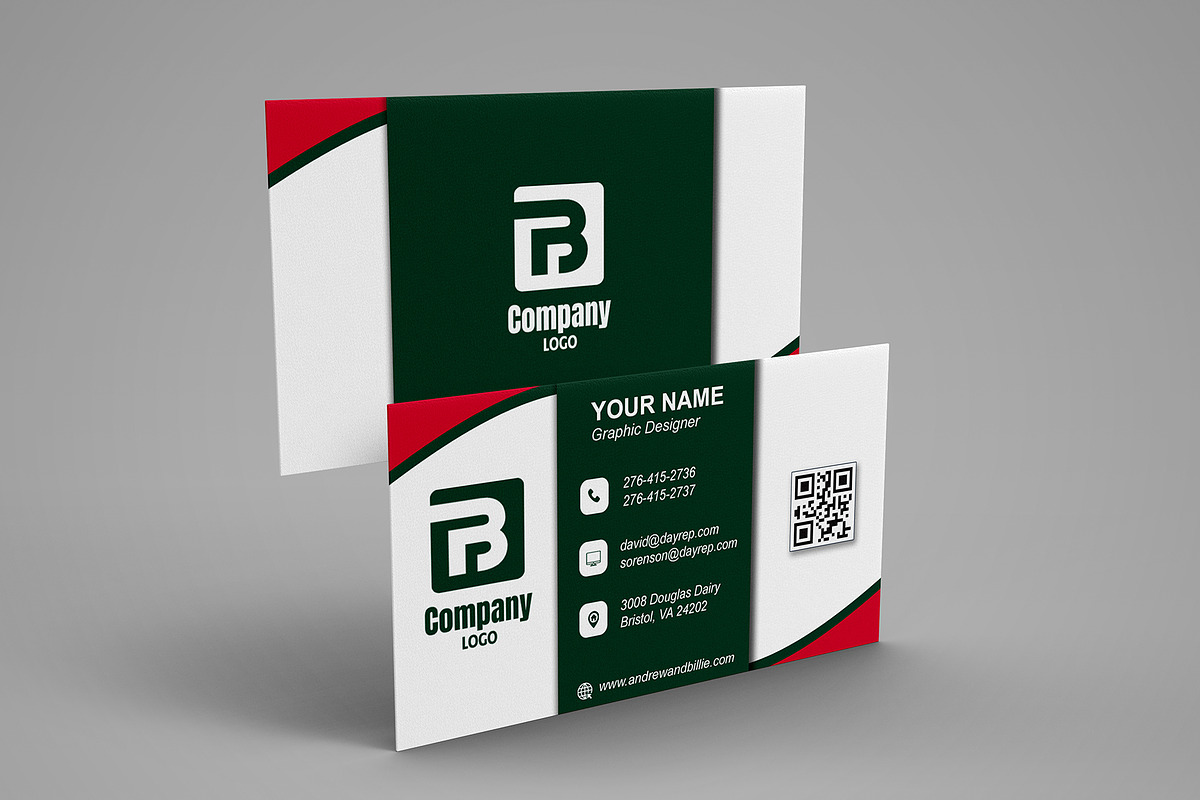 Editable Business Card for Realtors preview 2