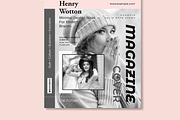Magazine Cover Template, a Magazine Template by MightyDesign (Thumbnail 5 of 8)
