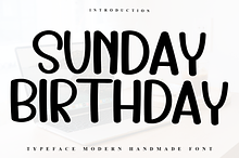 Sunday Birthday