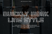Quickly Work Bundle, a Sans Serif Font by QR Design Studio (Thumbnail 6 of 12)