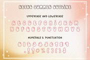 Retro Summer | Groovy Font, a Handwritten Font by AnningArts (Thumbnail 8 of 8)