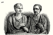 Ancient Rome Illustrated - Part One, an Illustration by Nomad Visuals (Thumbnail 12 of 13)